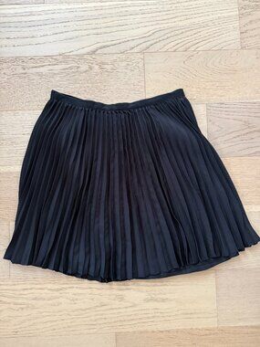 Jason Wu for Target Pleated Skirt, Black, Size 12